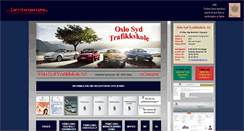 Desktop Screenshot of oslosyd.no