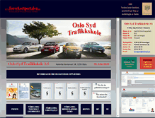 Tablet Screenshot of oslosyd.no